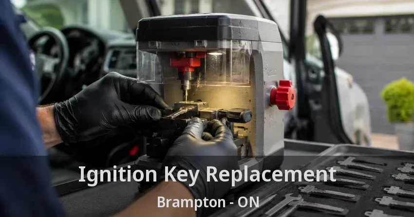 Ignition Key Replacement Brampton - ON