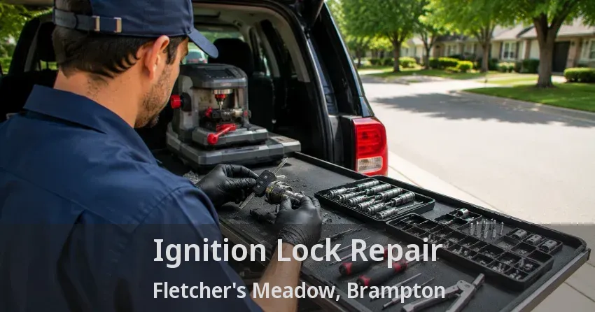 Ignition Lock Repair Fletcher's Meadow, Brampton - ON