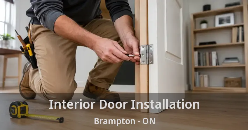 Interior Door Installation Brampton - ON