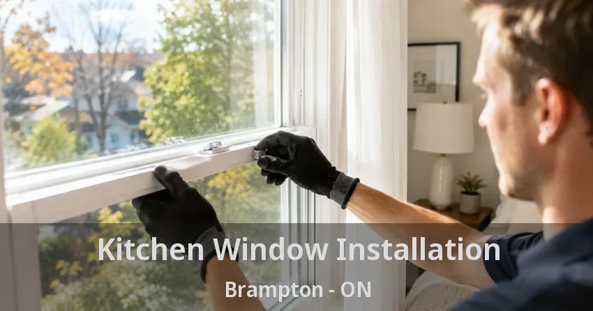 Kitchen Window Installation Brampton - ON