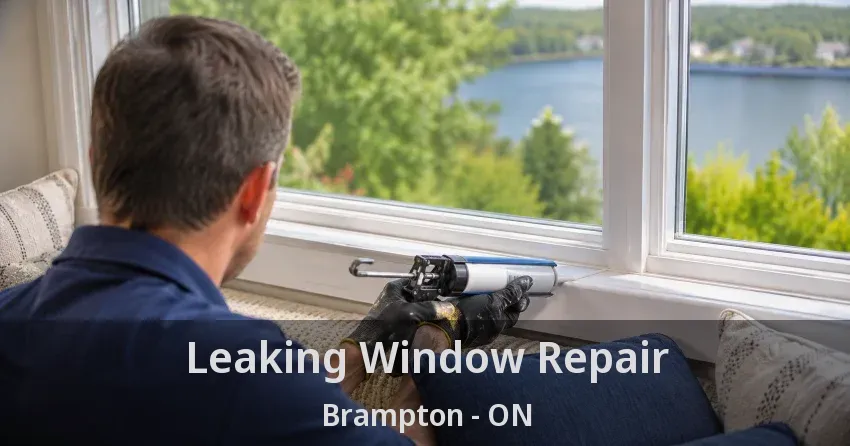 Leaking Window Repair Brampton - ON