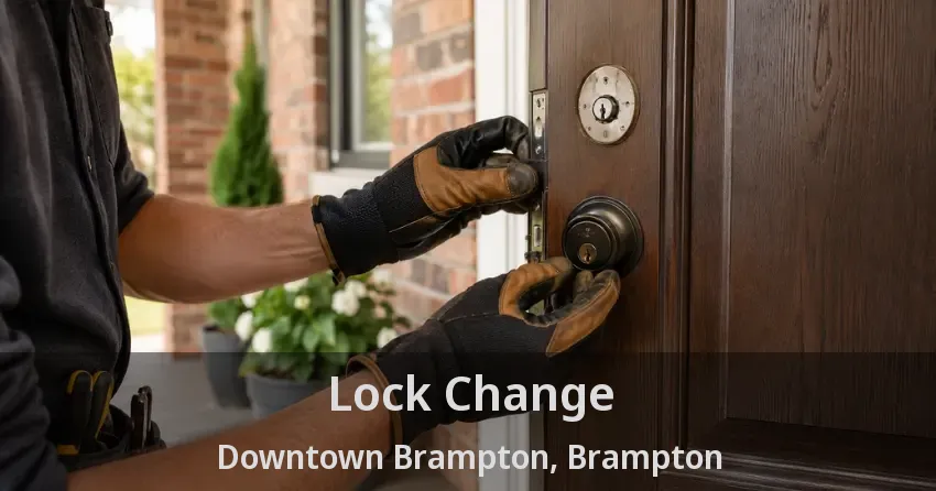 Lock Change Downtown Brampton, Brampton - ON