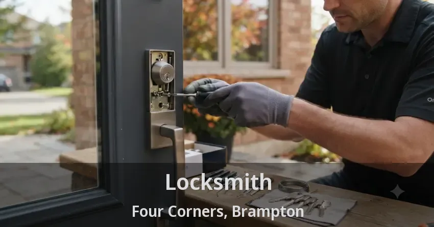 Locksmith Four Corners, Brampton - ON