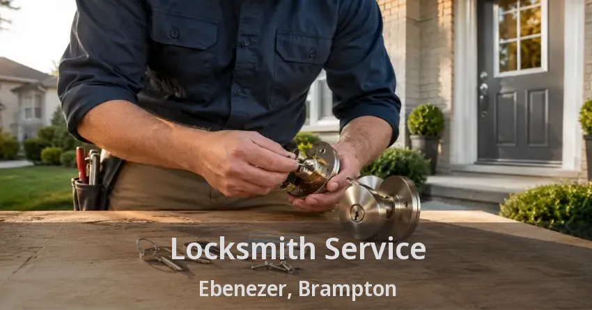 Locksmith Service Ebenezer, Brampton - ON