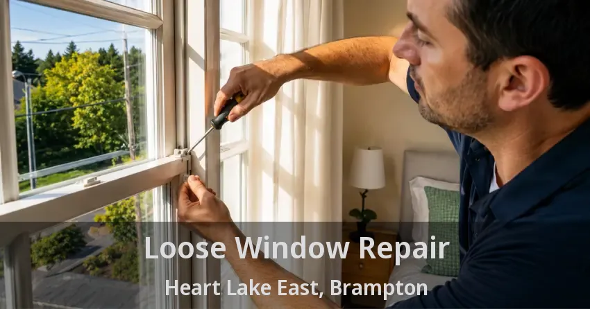 Loose Window Repair Heart Lake East, Brampton - ON
