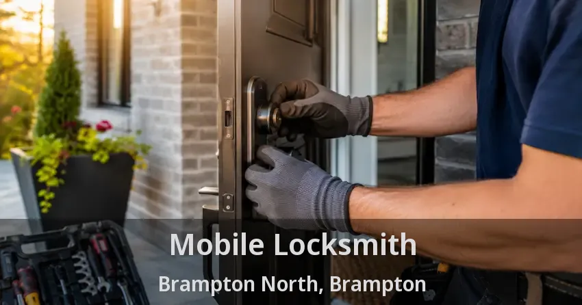 Mobile Locksmith Brampton North, Brampton - ON