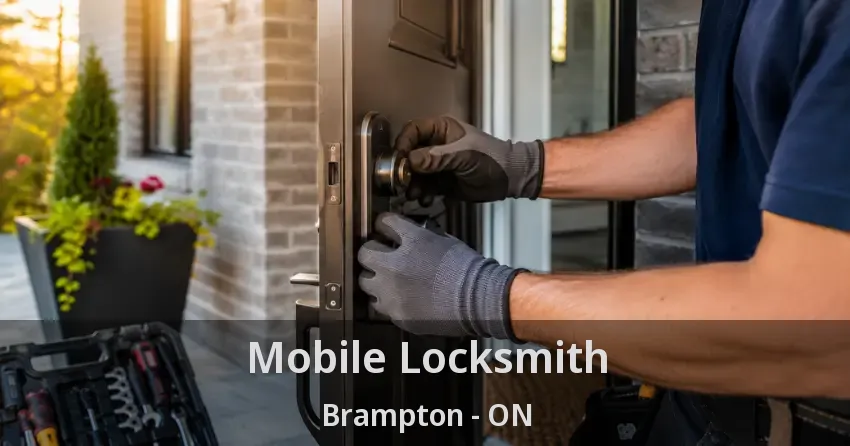 Mobile Locksmith Brampton - ON