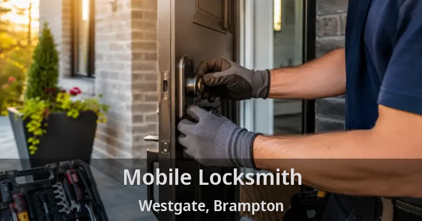 Mobile Locksmith Westgate, Brampton - ON
