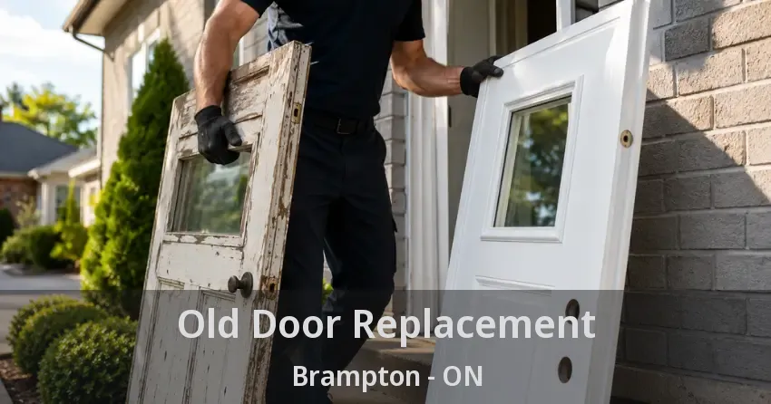 Old Door Replacement Brampton - ON