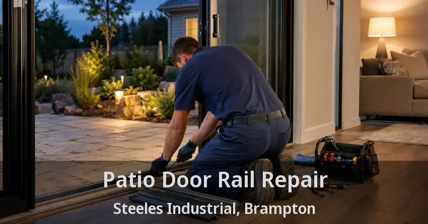 Patio Door Rail Repair Steeles Industrial, Brampton - ON