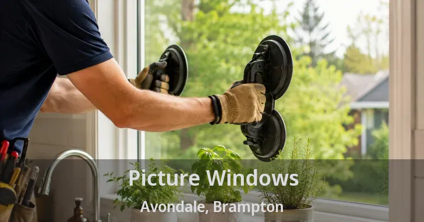Picture Windows Avondale, Brampton - ON