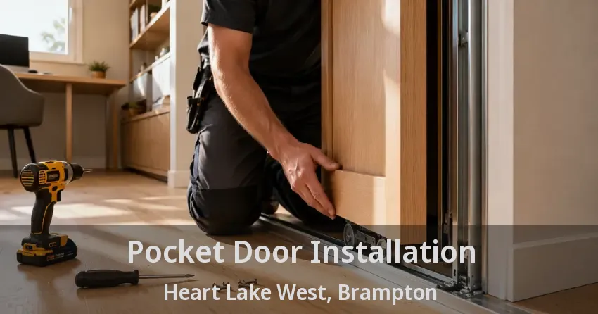 Pocket Door Installation Heart Lake West, Brampton - ON
