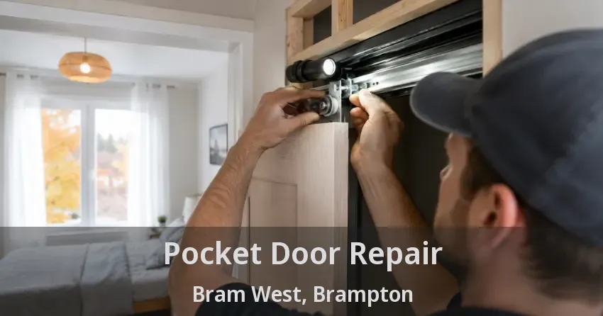 Pocket Door Repair Bram West, Brampton - ON