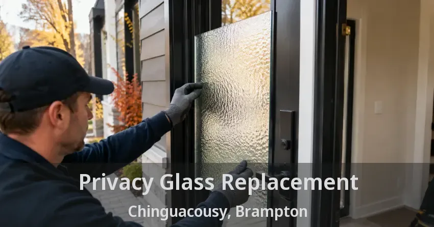 Privacy Glass Replacement Chinguacousy, Brampton - ON