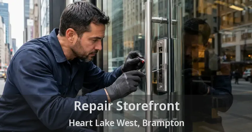 Repair Storefront Heart Lake West, Brampton - ON