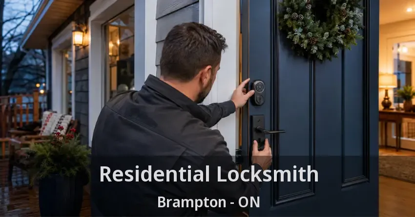 Residential Locksmith Brampton - ON