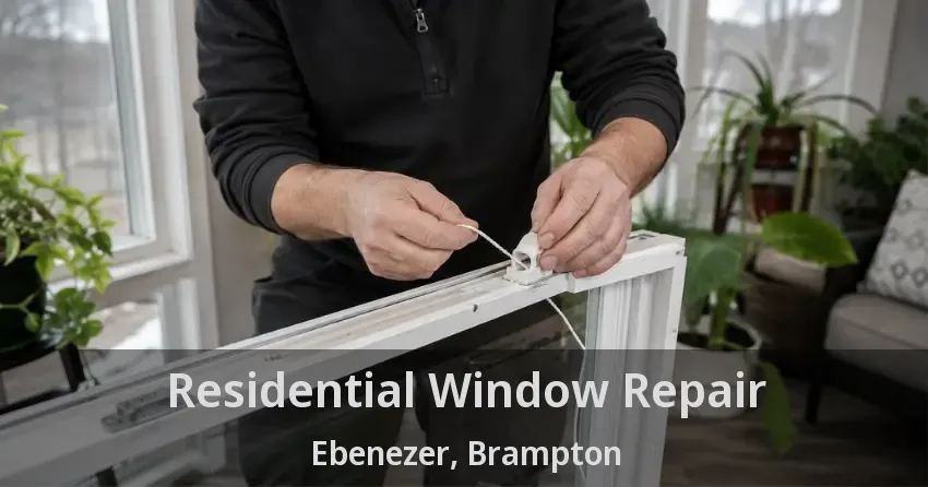 Residential Window Repair Ebenezer, Brampton - ON