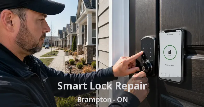 Smart Lock Repair Brampton - ON