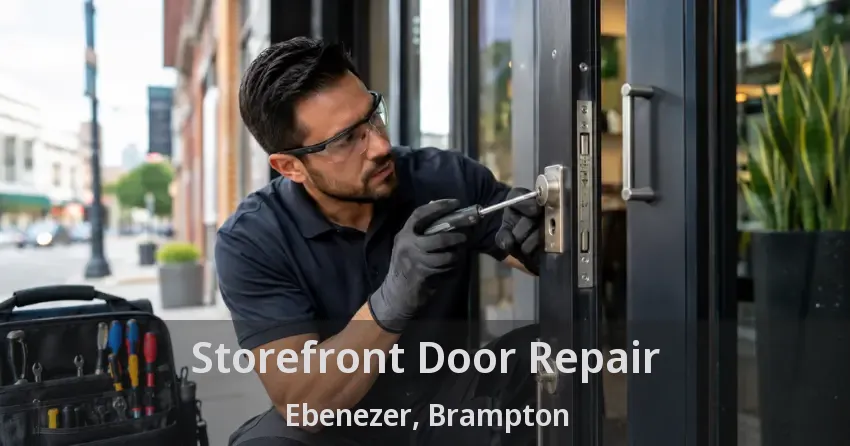 Storefront Door Repair Ebenezer, Brampton - ON