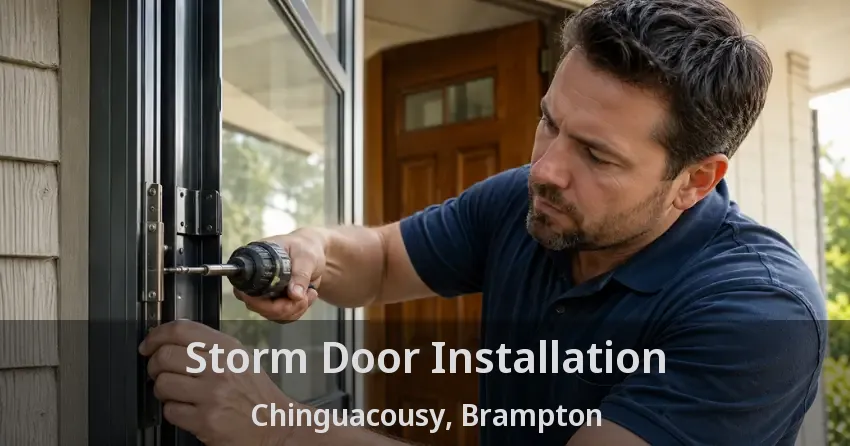 Storm Door Installation Chinguacousy, Brampton - ON