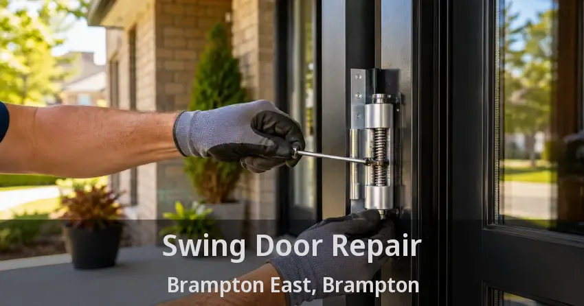 Swing Door Repair Brampton East, Brampton - ON