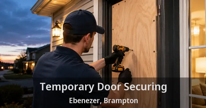 Temporary Door Securing Ebenezer, Brampton - ON