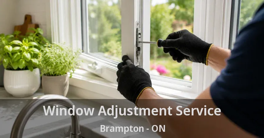 Window Adjustment Service Brampton - ON