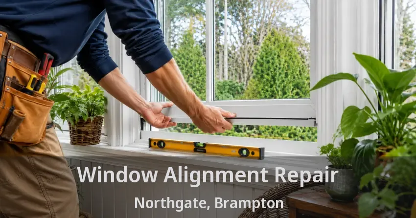 Window Alignment Repair Northgate, Brampton - ON