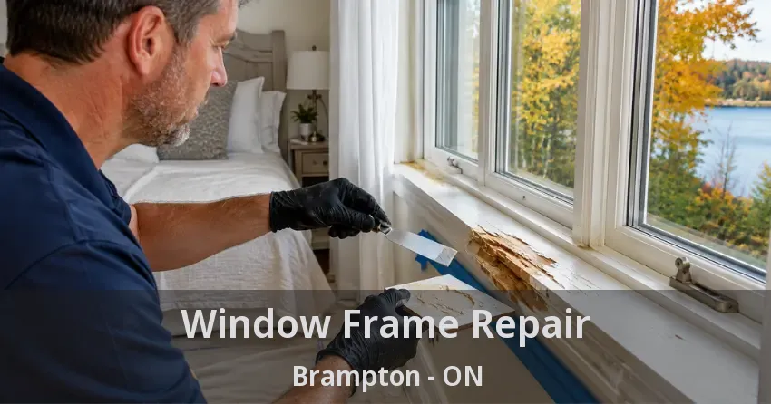 Window Frame Repair Brampton - ON