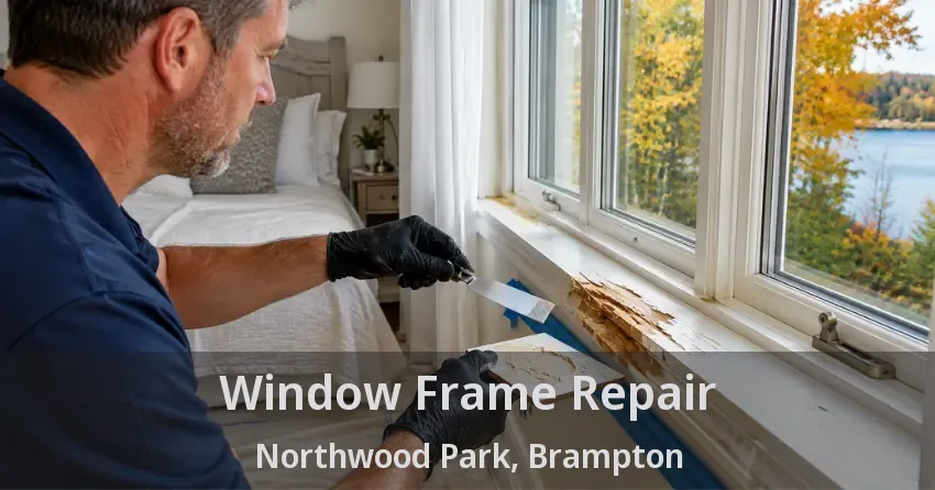 Window Frame Repair Northwood Park, Brampton - ON