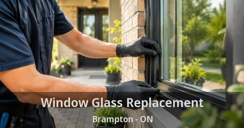 Window Glass Replacement Brampton - ON