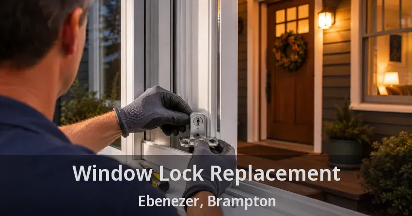 Window Lock Replacement Ebenezer, Brampton - ON