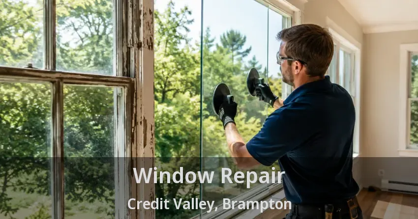 Window Repair Credit Valley, Brampton - ON