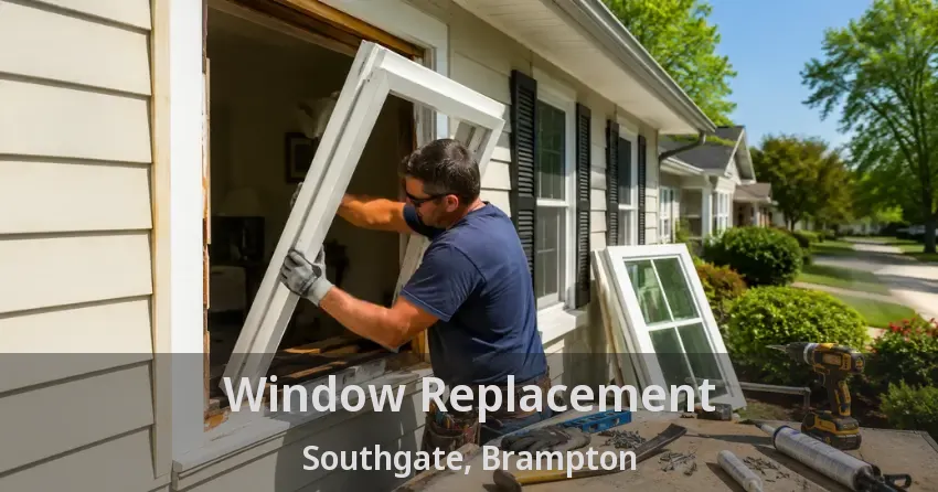 Window Replacement Southgate, Brampton - ON