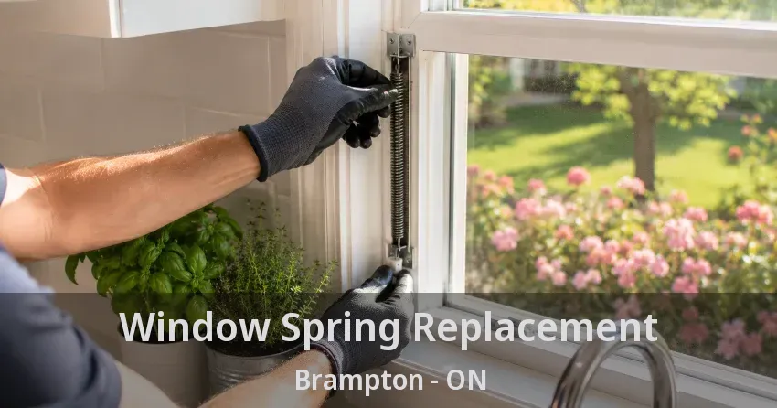 Window Spring Replacement Brampton - ON