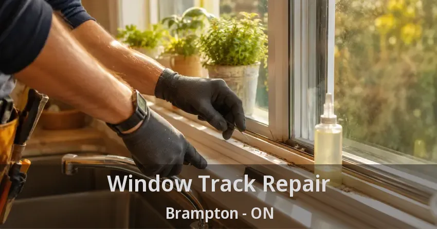 Window Track Repair Brampton - ON