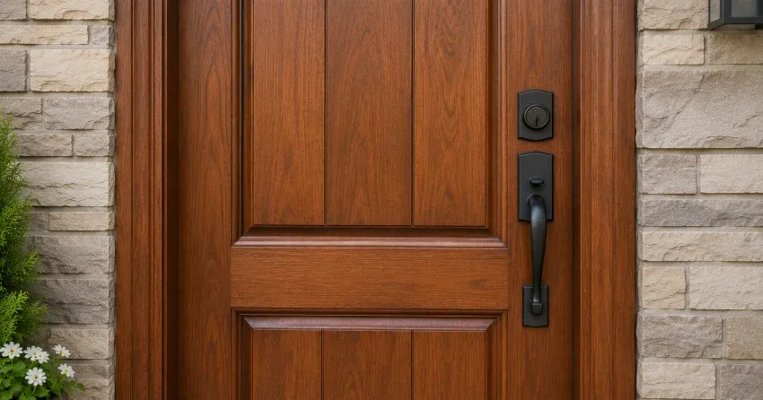 custom door installation technician fitting frame Brampton