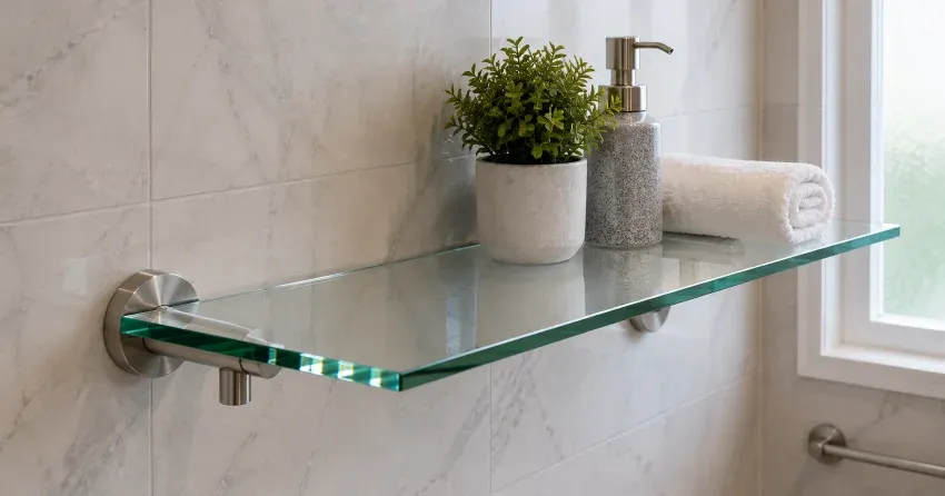 custom cut glass tabletop measured for exact fit Goreway Drive Corridor, Brampton