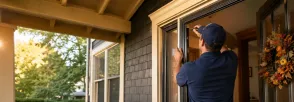 Aluminum Door Repair Ebenezer, Brampton