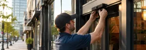 Automatic Storefront Door Brampton