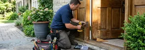 Entry Door Repair Heart Lake Estates, Brampton