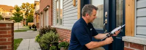 Exterior Door Installation Brampton