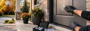Fiberglass Door Repair Brampton
