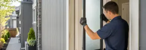 Privacy Glass Installation Queen Street Corridor, Brampton