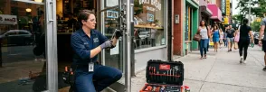 Storefront Door Repair Ebenezer, Brampton