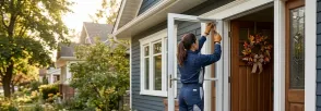Storm Door Install Claireville, Brampton