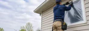Temporary Window Covering Brampton