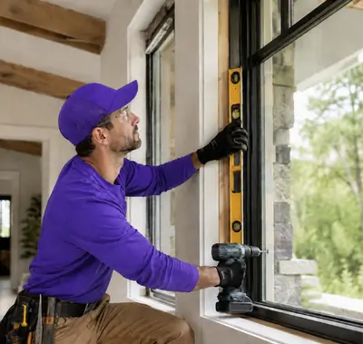 Window installation by Windows & Doors Brampton